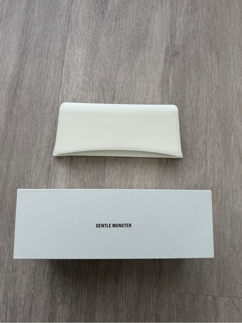 GENTLE MONSTER Sunglasses Case and Box